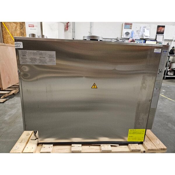Scratch and Dent Rational iCombi Pro 6 Pan Full-Size Natural Gas Combi Oven - 208/240V, 1 Phase