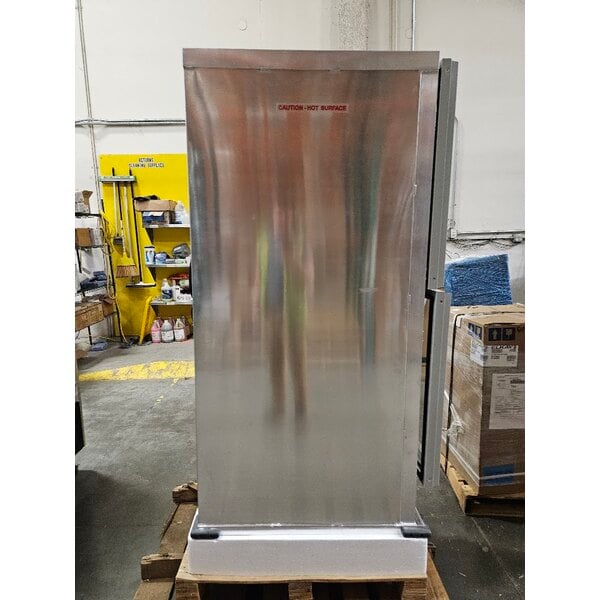 Scratch and Dent Avantco HPI-1836DC Full Size Insulated Heated Holding / Proofing Cabinet with Clear Dutch Doors - 120V