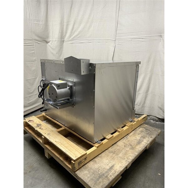 Scratch and Dent Southbend PCG50S/SD Platinum Series 5-Shelf Single Deck Full Size Standard Natural Gas Convection Oven - 50,000 BTU
