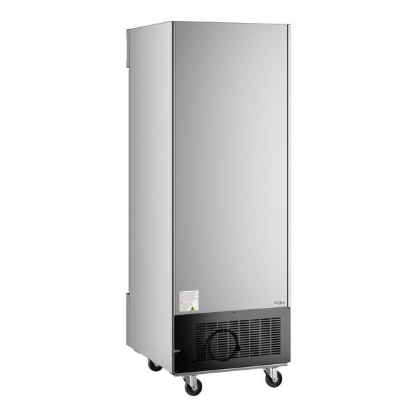Scratch and Dent Avantco SS-1F-HC 29" Stainless Steel Solid Door Reach-In Freezer