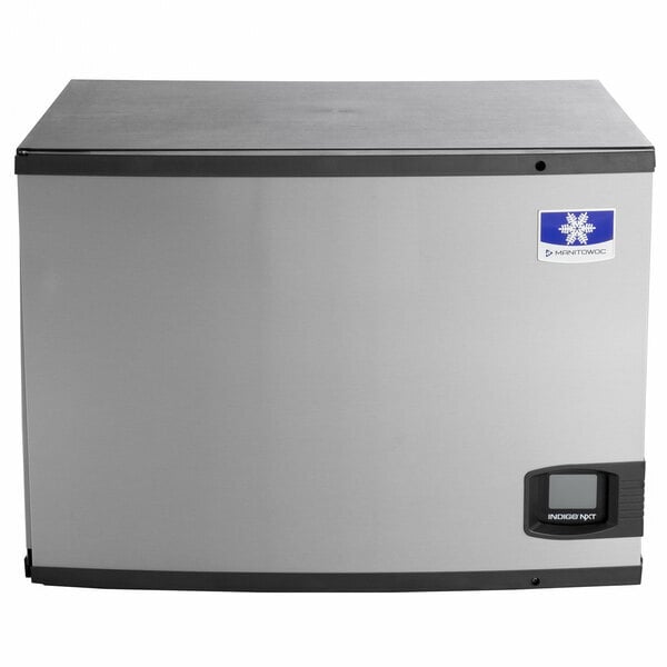 Scratch and Dent Manitowoc IYP0500A-161 Indigo NXT iP0500 30" Air-Cooled Half Dice Cube Ice Machine - 516 lb., 115V, 1 Phase