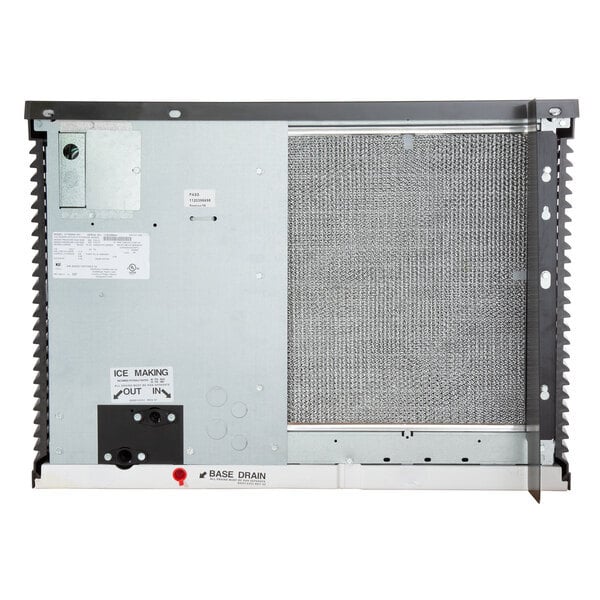 Scratch and Dent Manitowoc IYP0500A-161 Indigo NXT iP0500 30" Air-Cooled Half Dice Cube Ice Machine - 516 lb., 115V, 1 Phase