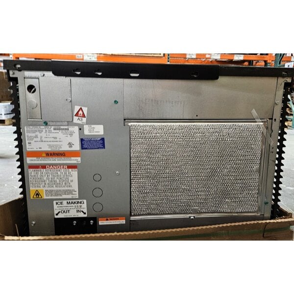 Scratch and Dent Manitowoc IYP0500A-161 Indigo NXT iP0500 30" Air-Cooled Half Dice Cube Ice Machine - 516 lb., 115V, 1 Phase