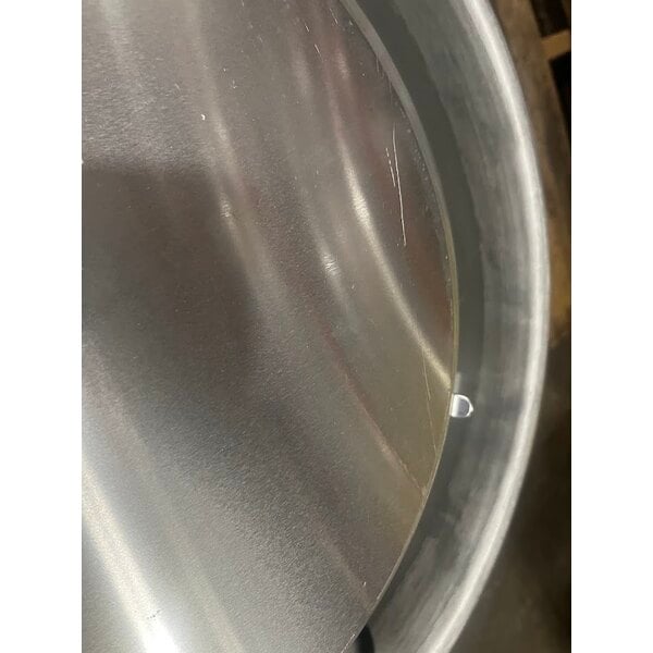 Scratch and Dent Canarm 10 1/2" Variable Speed Capable Upblast Direct Drive Aluminum Exhaust Fan ALX105-UD013V - 950 CFM, 1,650 RPM, 120/240V, 1 Phase