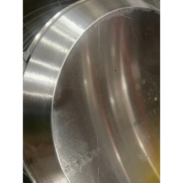 Scratch and Dent Canarm 10 1/2" Variable Speed Capable Upblast Direct Drive Aluminum Exhaust Fan ALX105-UD013V - 950 CFM, 1,650 RPM, 120/240V, 1 Phase