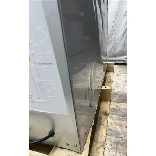 Scratch and Dent Avantco Ice HBN120-22 22" Wide Hotel Ice Dispenser 120 lb. Capacity - 115V