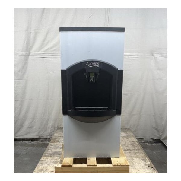 Scratch and Dent Avantco Ice HBN120-22 22" Wide Hotel Ice Dispenser 120 lb. Capacity - 115V