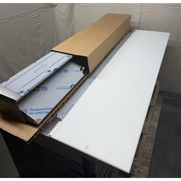 Scratch and Dent Beverage-Air SPED72HC-18C-2 72" 2 Door 2 Drawer Mega Top Refrigerated Sandwich Prep Table