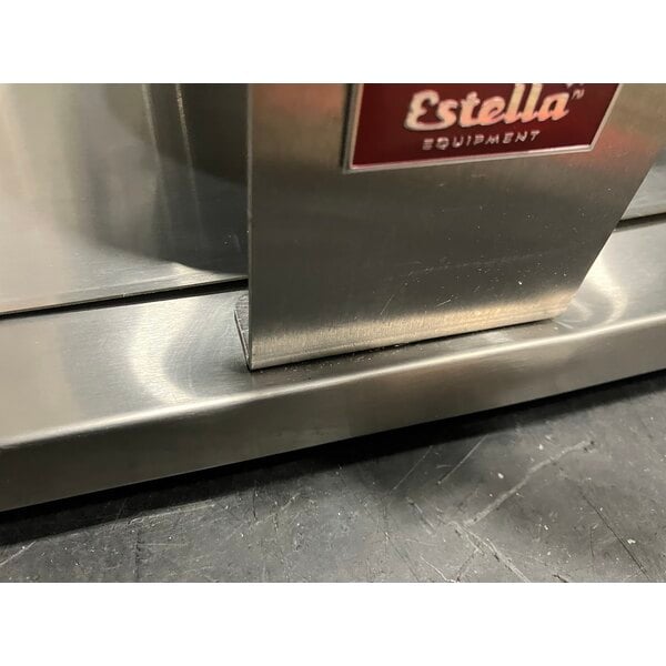 Scratch and Dent Estella WBMX2A Double Belgian Waffle Maker - 120V, 1820W