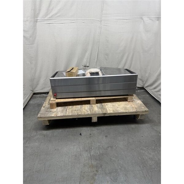 Scratch and Dent Cooking Performance Group CL-CPG-48-NL 48" Gas Countertop Lava Briquette Charbroiler - 120,000 BTU