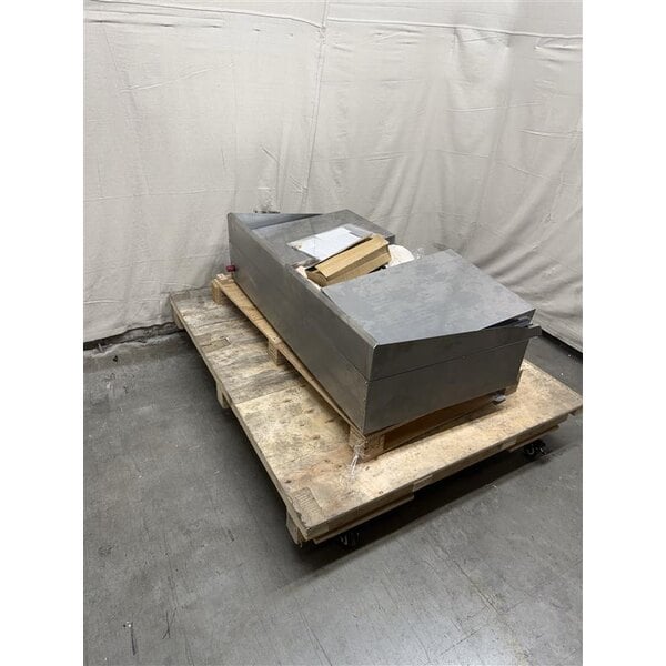 Scratch and Dent Cooking Performance Group CL-CPG-48-NL 48" Gas Countertop Lava Briquette Charbroiler - 120,000 BTU
