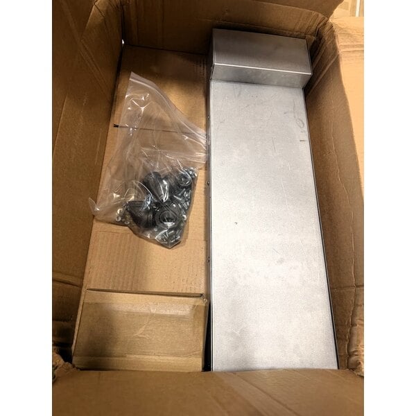 Scratch and Dent Southbend PCG50S/SD Platinum Series 5-Shelf Single Deck Full Size Standard Natural Gas Convection Oven - 50,000 BTU
