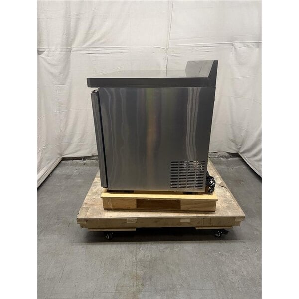 Scratch and Dent Avantco AWT-48F 48" Worktop Freezer with 3 1/2" Backsplash
