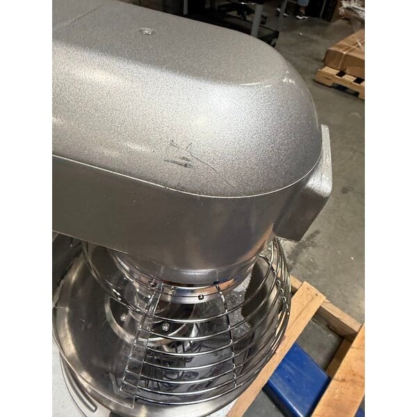 Scratch and Dent MainStreet Equipment CMIX20 20 Qt. Planetary Stand Mixer with Guard & Standard Accessories - 120V, 1 1/2 hp