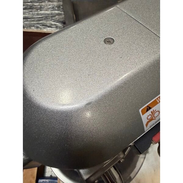 Scratch and Dent MainStreet Equipment CMIX20 20 Qt. Planetary Stand Mixer with Guard & Standard Accessories - 120V, 1 1/2 hp
