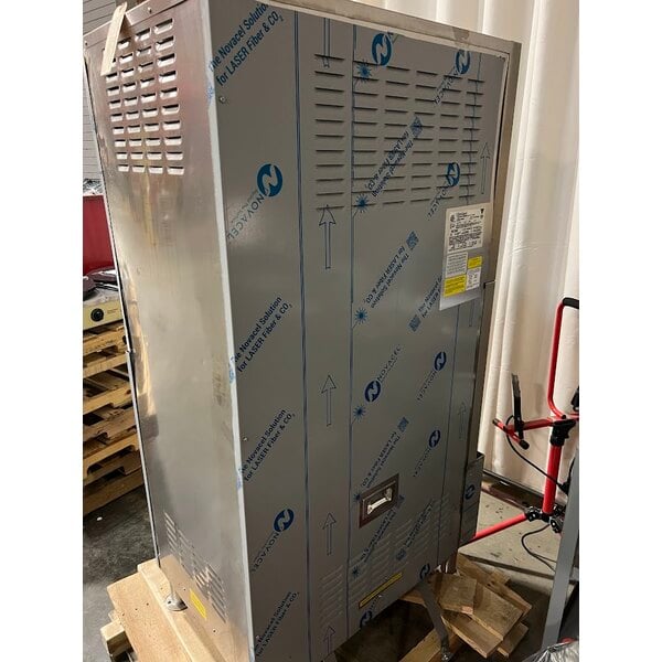 Scratch and Dent Cleveland 24CGA10 SteamCraft Ultra Natural Gas 10 Pan Floor Steamer - 125,000 BTU