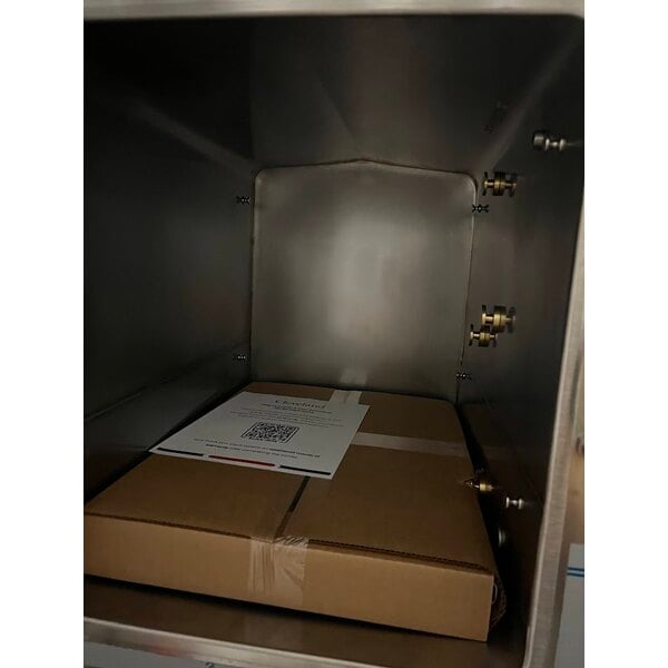 Scratch and Dent Cleveland 24CGA10 SteamCraft Ultra Natural Gas 10 Pan Floor Steamer - 125,000 BTU