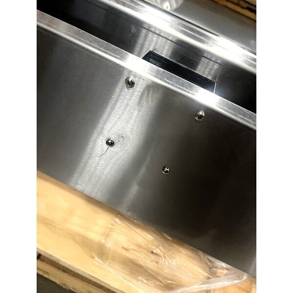 Scratch and Dent Cooking Performance Group GT-CPG-60-NL 60" Gas Countertop Griddle with Thermostatic Controls - 150,000 BTU