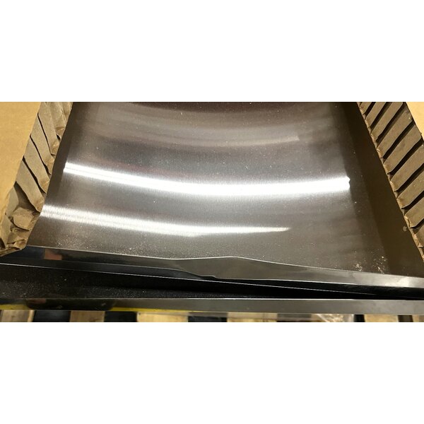 Scratch and Dent Cooking Performance Group GT-CPG-60-NL 60" Gas Countertop Griddle with Thermostatic Controls - 150,000 BTU