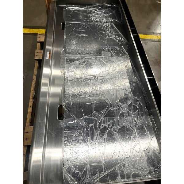 Scratch and Dent Cooking Performance Group GT-CPG-60-NL 60" Gas Countertop Griddle with Thermostatic Controls - 150,000 BTU