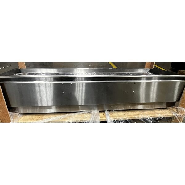 Scratch and Dent Cooking Performance Group GT-CPG-60-NL 60" Gas Countertop Griddle with Thermostatic Controls - 150,000 BTU