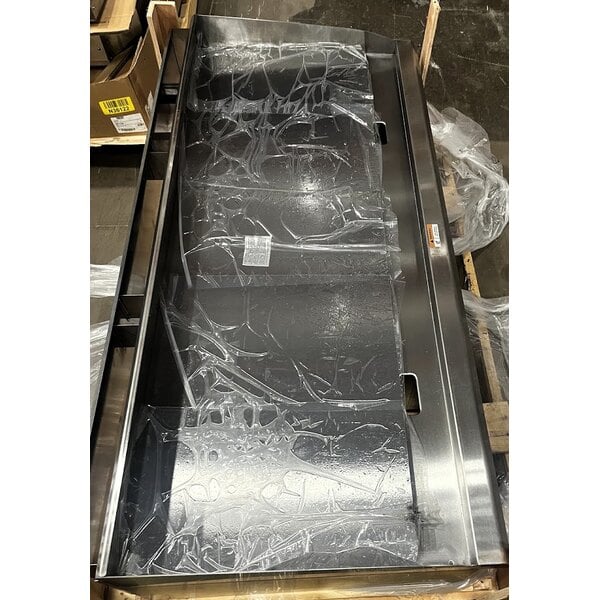 Scratch and Dent Cooking Performance Group GT-CPG-60-NL 60" Gas Countertop Griddle with Thermostatic Controls - 150,000 BTU