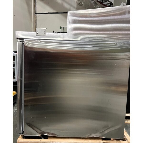 Scratch and Dent Avantco APPT-91-HC 92" 3 Door Refrigerated Pizza Prep Table