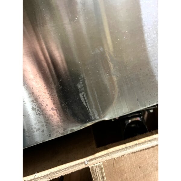 Scratch and Dent Avantco APPT-91-HC 92" 3 Door Refrigerated Pizza Prep Table