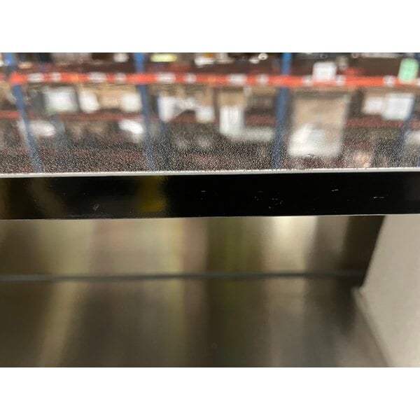 Scratch and Dent Regency 63" Basic Stainless Steel Portable Bar with Two Removable Speed Rails and Ice Bin