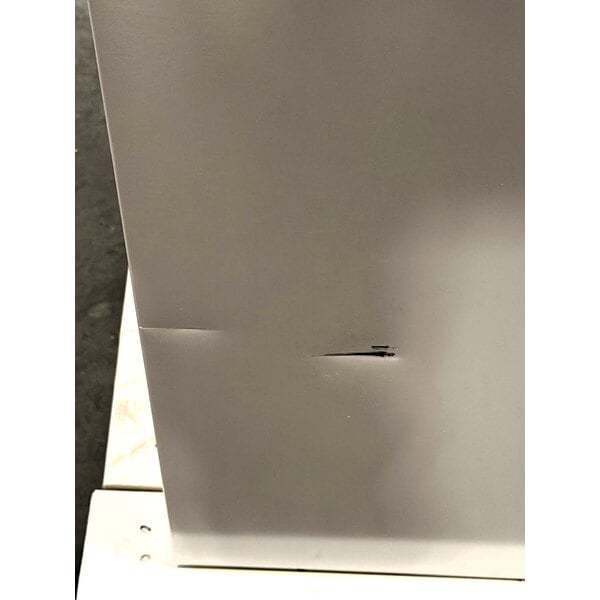 Scratch and Dent Leer 40AG-R290 51" Indoor Auto Defrost Ice Merchandiser with Straight Front and Glass Door