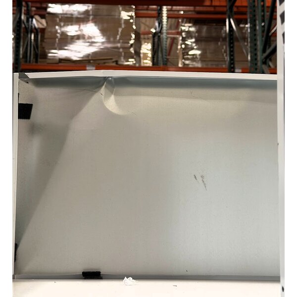 Scratch and Dent Leer 40AG-R290 51" Indoor Auto Defrost Ice Merchandiser with Straight Front and Glass Door