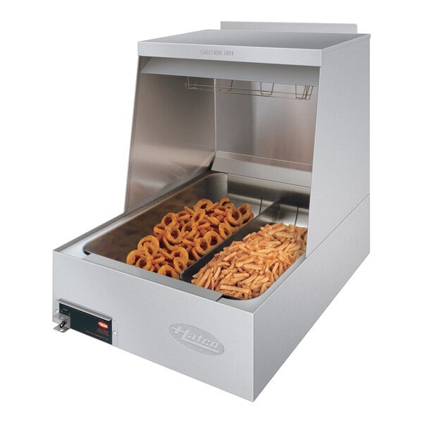 Scratch and Dent Hatco GRFHS-26 Glo-Ray 26" Portable Fry Holding Station - 120V, 1200W