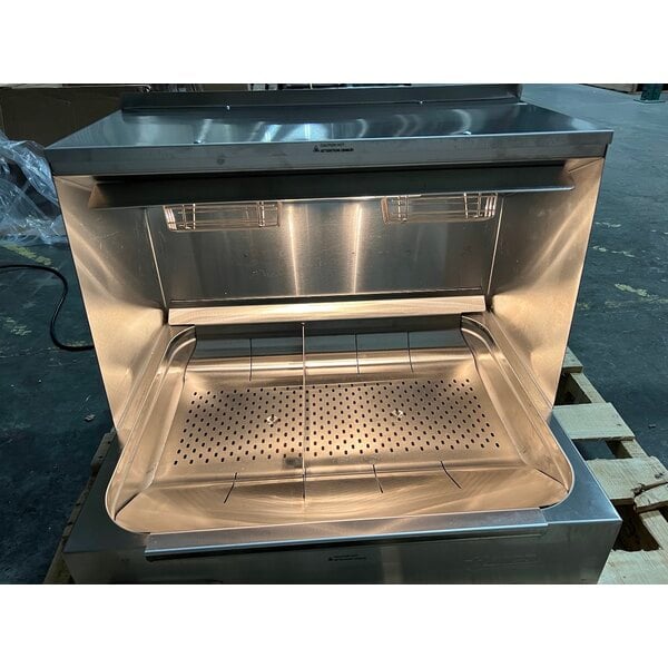 Scratch and Dent Hatco GRFHS-26 Glo-Ray 26" Portable Fry Holding Station - 120V, 1200W