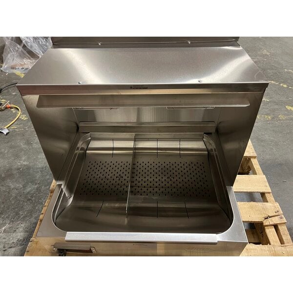 Scratch and Dent Hatco GRFHS-26 Glo-Ray 26" Portable Fry Holding Station - 120V, 1200W