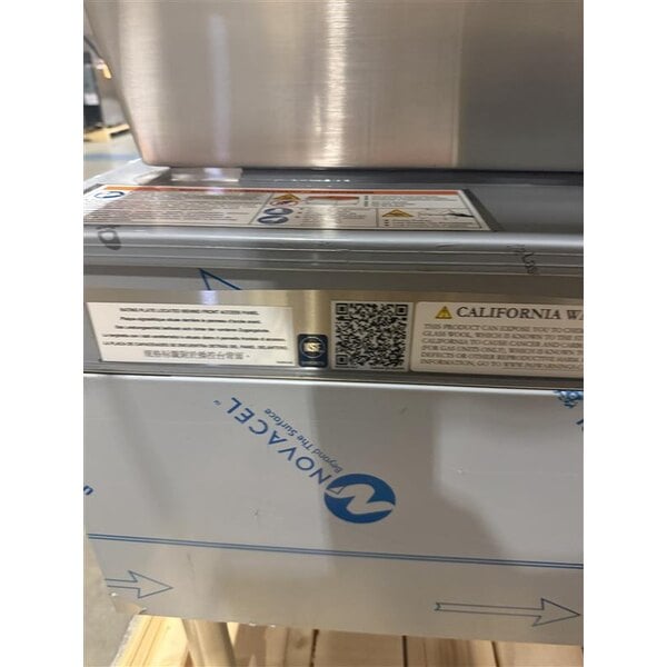 Scratch and Dent Cleveland SGL-40-TR Natural Gas 40 Gallon DuraPan Open Base Tilt Skillet - 130,000 BTU