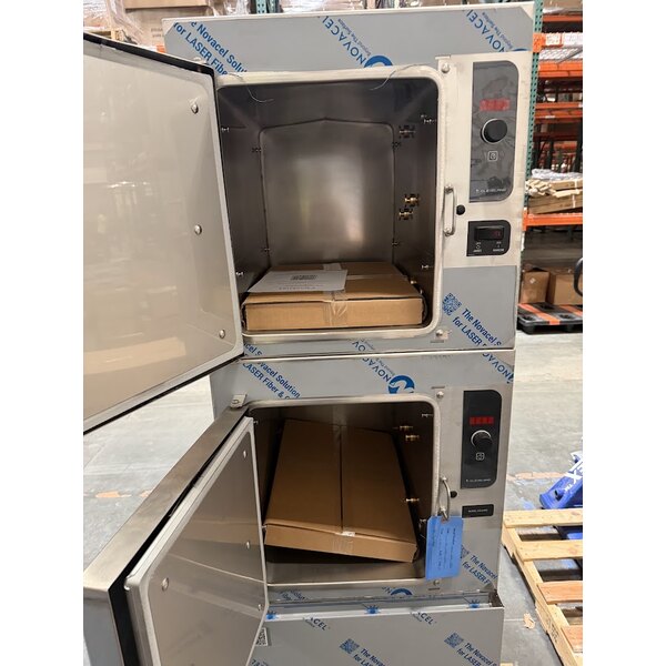 Scratch and Dent Cleveland 24CGA10 SteamCraft Ultra Natural Gas 10 Pan Floor Steamer - 125,000 BTU