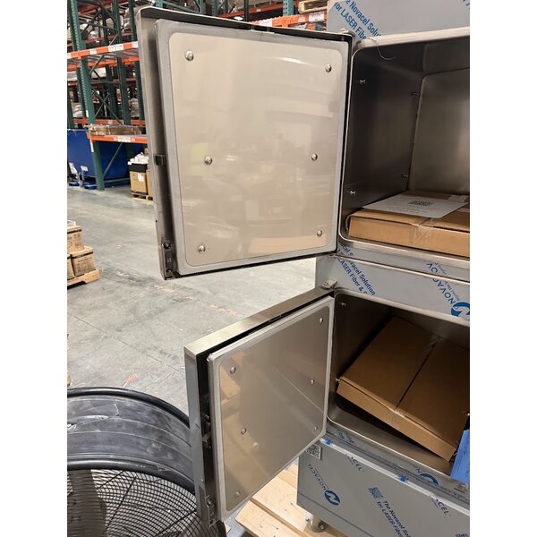 Scratch and Dent Cleveland 24CGA10 SteamCraft Ultra Natural Gas 10 Pan Floor Steamer - 125,000 BTU