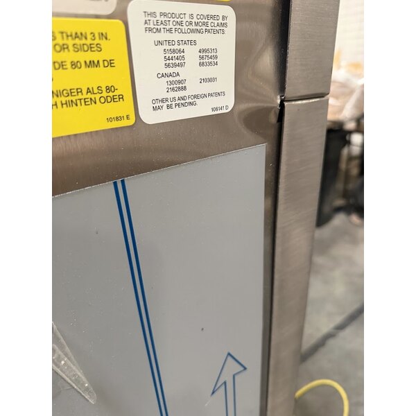 Scratch and Dent Cleveland 24CGA10 SteamCraft Ultra Natural Gas 10 Pan Floor Steamer - 125,000 BTU