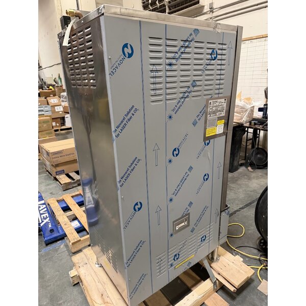 Scratch and Dent Cleveland 24CGA10 SteamCraft Ultra Natural Gas 10 Pan Floor Steamer - 125,000 BTU