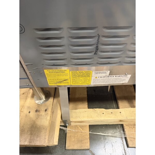 Scratch and Dent Cleveland 24CGA10 SteamCraft Ultra Natural Gas 10 Pan Floor Steamer - 125,000 BTU