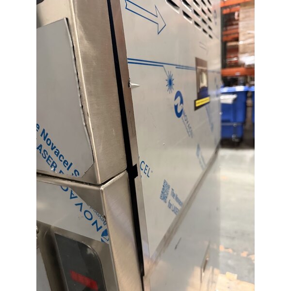 Scratch and Dent Cleveland 24CGA10 SteamCraft Ultra Natural Gas 10 Pan Floor Steamer - 125,000 BTU