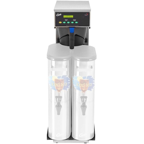 Scratch and Dent Curtis RTB 3-5 Gallon Stainless Steel Dual Dilution Tea Brewer - 120V