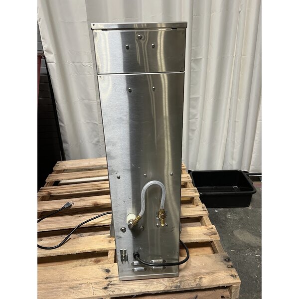 Scratch and Dent Curtis RTB 3-5 Gallon Stainless Steel Dual Dilution Tea Brewer - 120V
