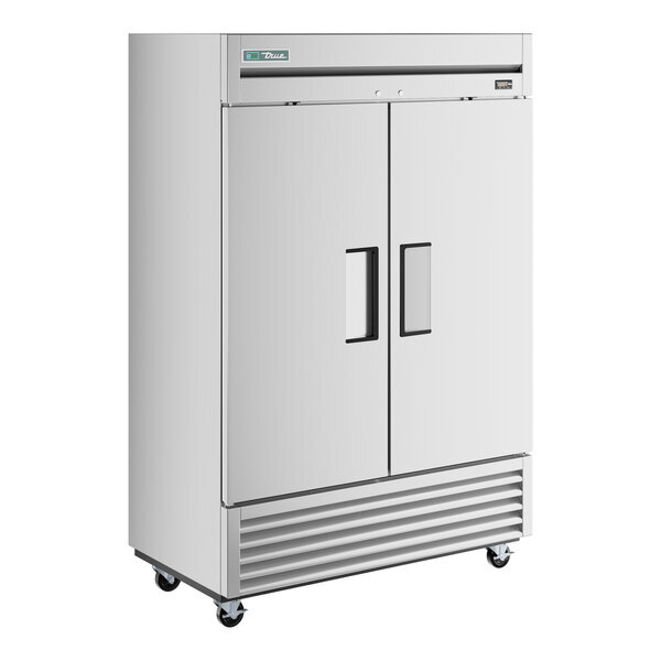 Scratch and Dent True T-49F-HC 54 1/8" Solid Door Reach-In Freezer