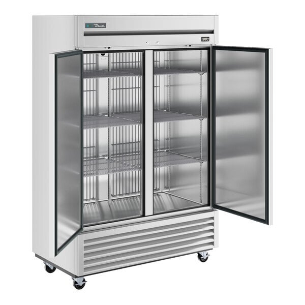 Scratch and Dent True T-49F-HC 54 1/8" Solid Door Reach-In Freezer