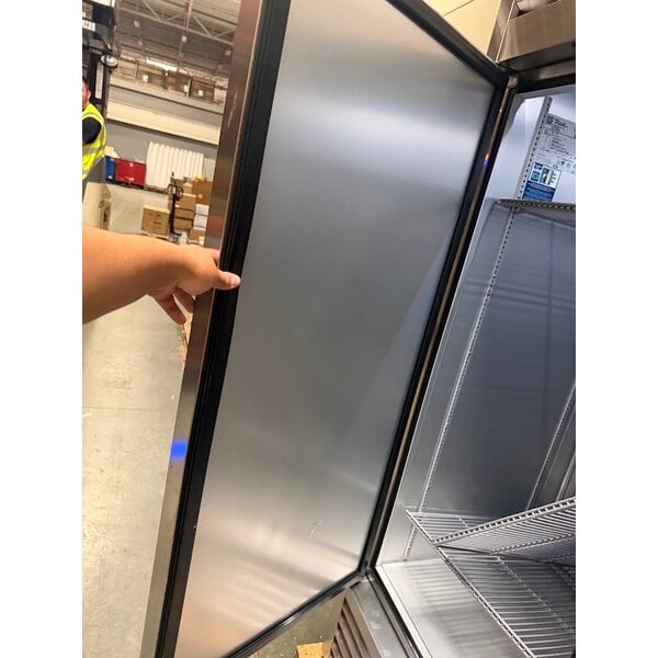 Scratch and Dent True T-49F-HC 54 1/8" Solid Door Reach-In Freezer
