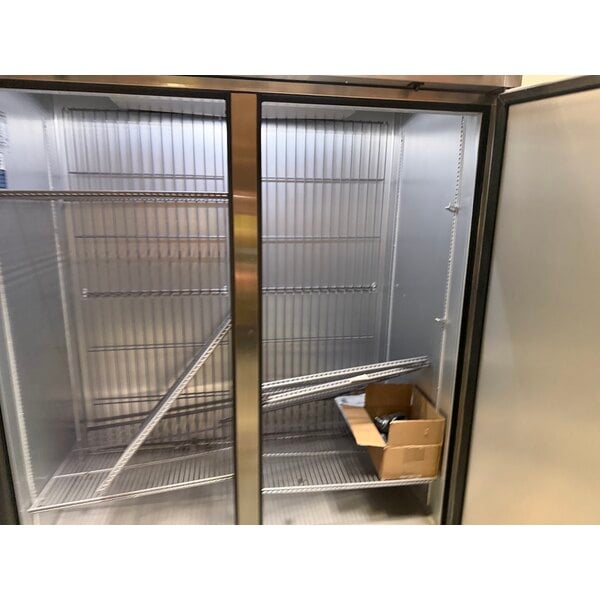 Scratch and Dent True T-49F-HC 54 1/8" Solid Door Reach-In Freezer