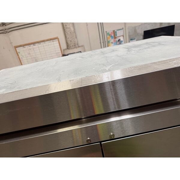 Scratch and Dent True T-49F-HC 54 1/8" Solid Door Reach-In Freezer