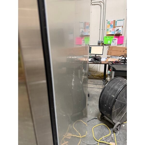 Scratch and Dent True T-49F-HC 54 1/8" Solid Door Reach-In Freezer