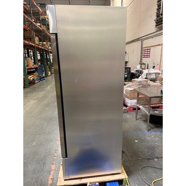 Scratch and Dent True T-49F-HC 54 1/8" Solid Door Reach-In Freezer
